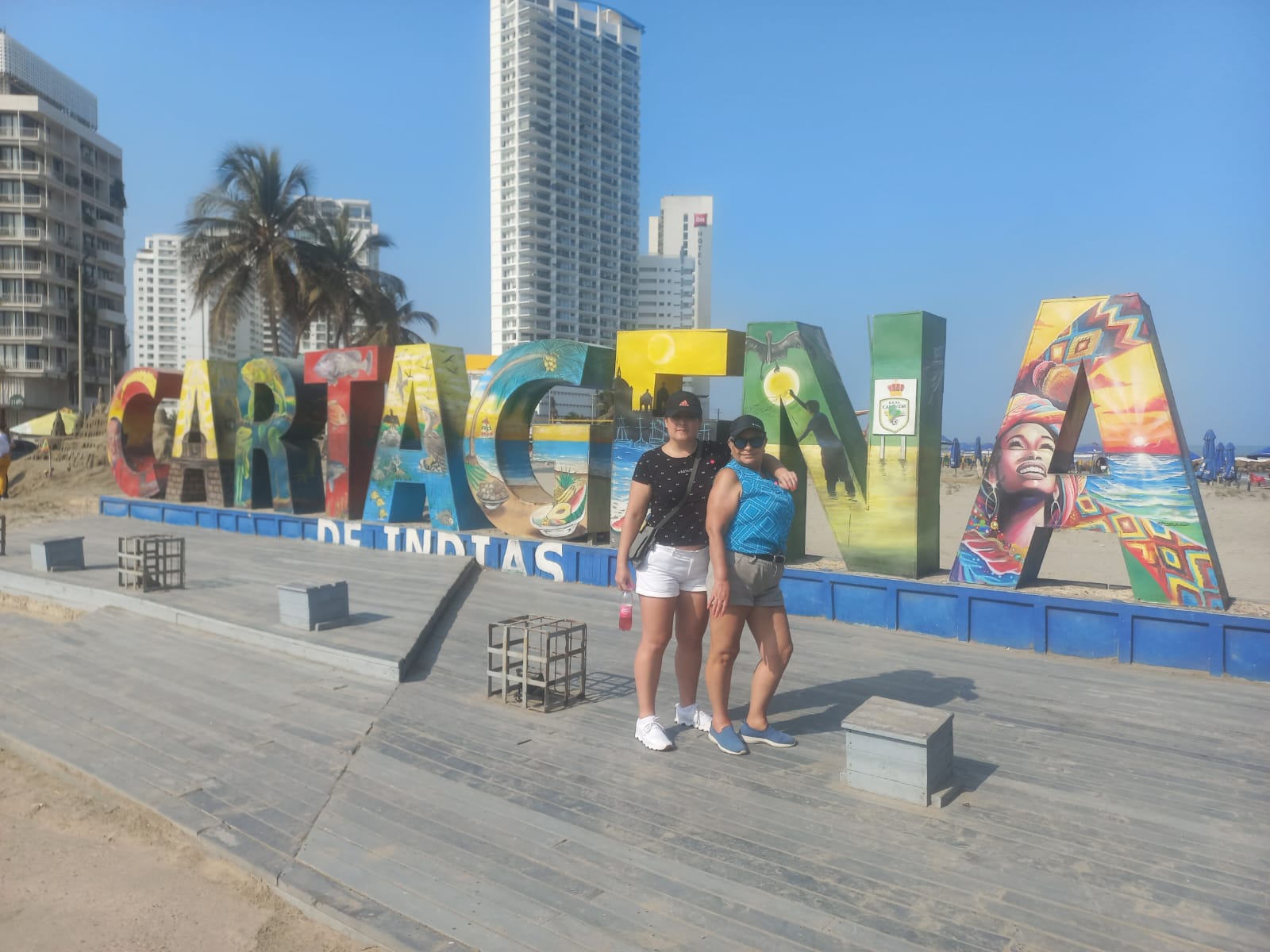 Viaje a Cartagena de Indias